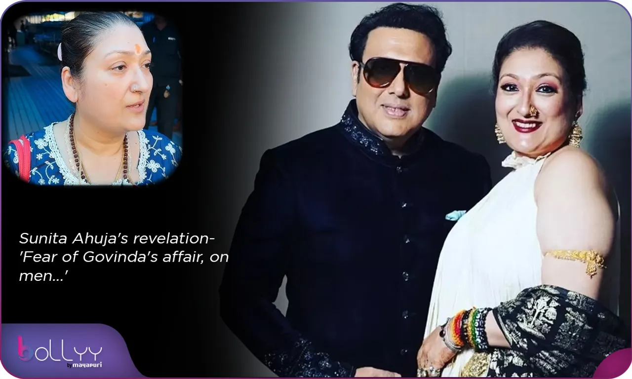 Sunita Ahuja's revelation- 'Fear of Govinda's affair, on men...'