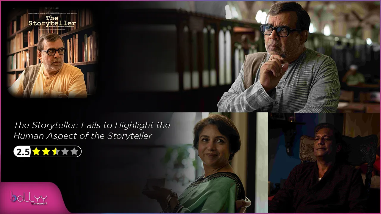 Film Review- The Storyteller