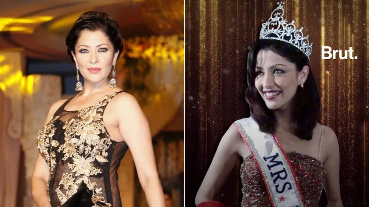 A Phoenix's Flight Aditi Govitrikar's Inspiring Journey to Mrs. World and Beyond