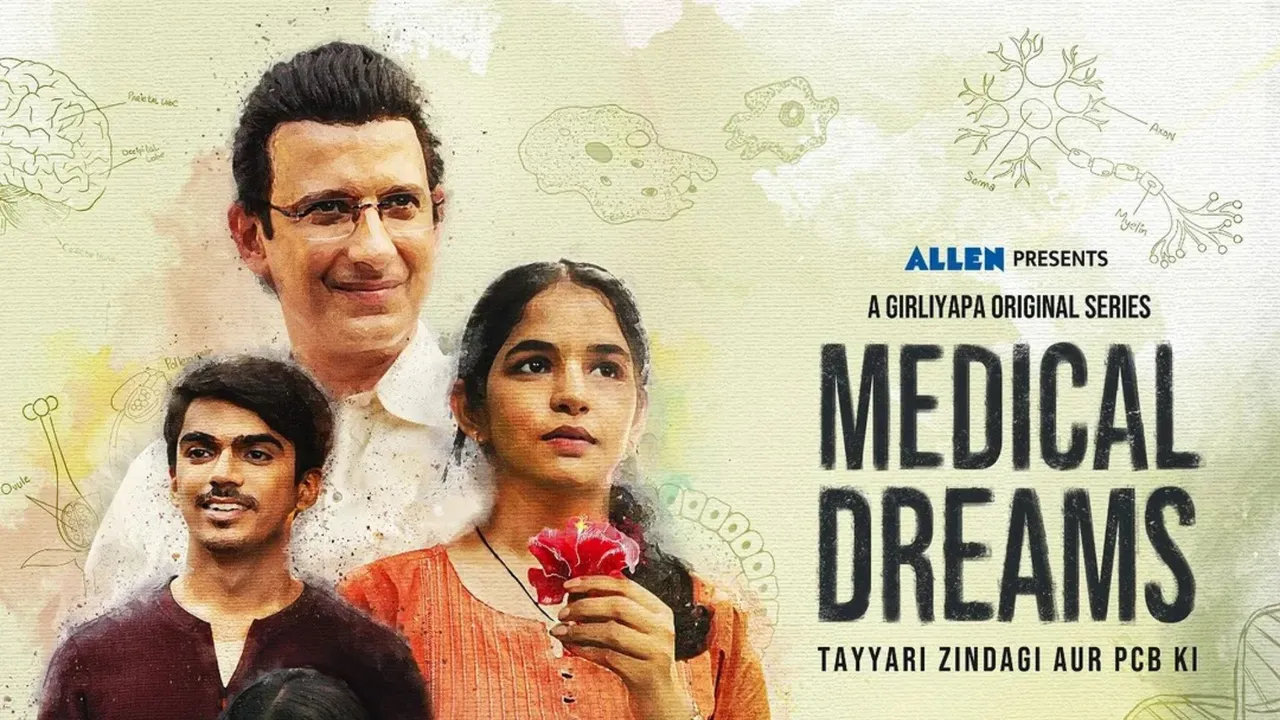 TVF’s 'Medical Dreams' Trailer Out Sharman Joshi Stars in Girliyapa’s Series!