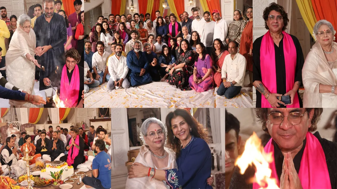 A Special Havan on the Sets of Rajan Shahi's 'Yeh Rishta Kya Kehlata Hai'