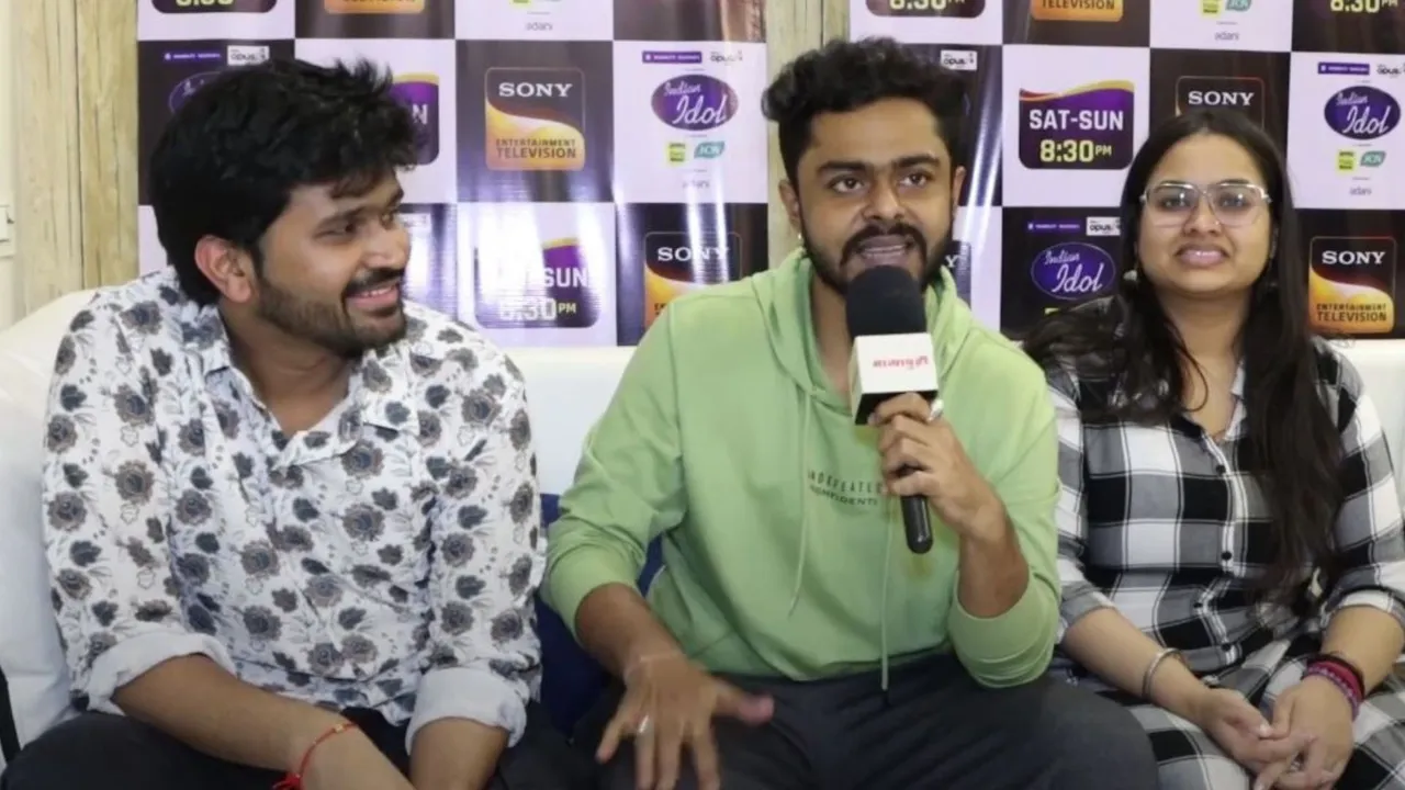 Interview – Indian Idol 15 – Anirudh, Biswarup and Ritika Raj