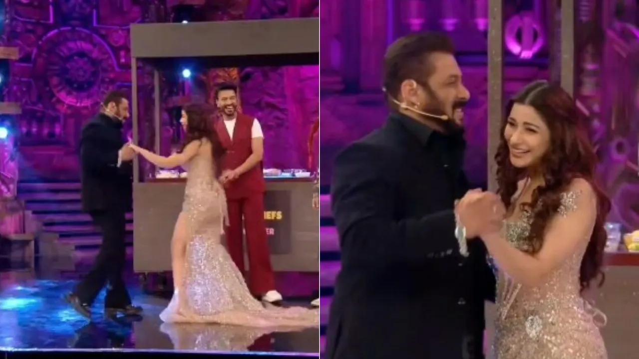 Naira Banerjee danced with Salman Khan, and set the stage on fire