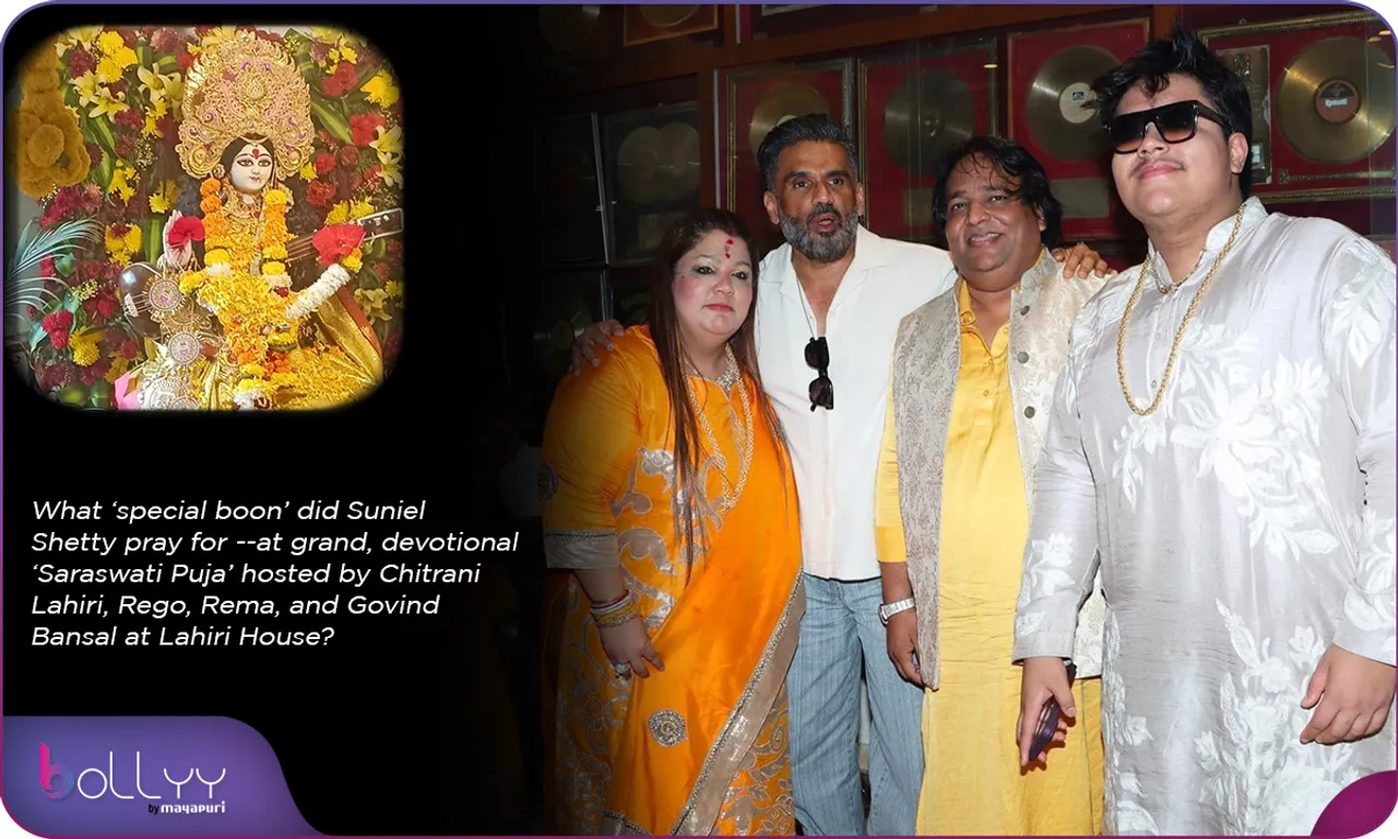  ‘special boon’ did Suniel Shetty pray f