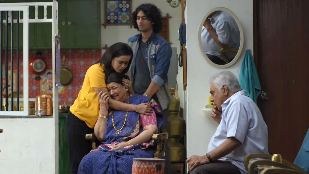 Radhika & Srinivas Misunderstand Rajesh’s Plan in Sony SAB’s ‘Wagle Ki Duniya’