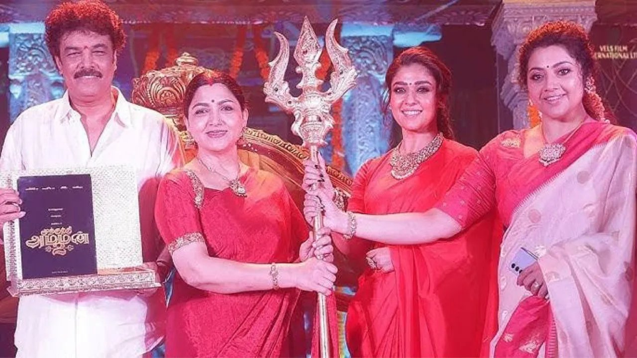 Nayanthara plays the lead role of a divine protector in 'Mahashakthi'