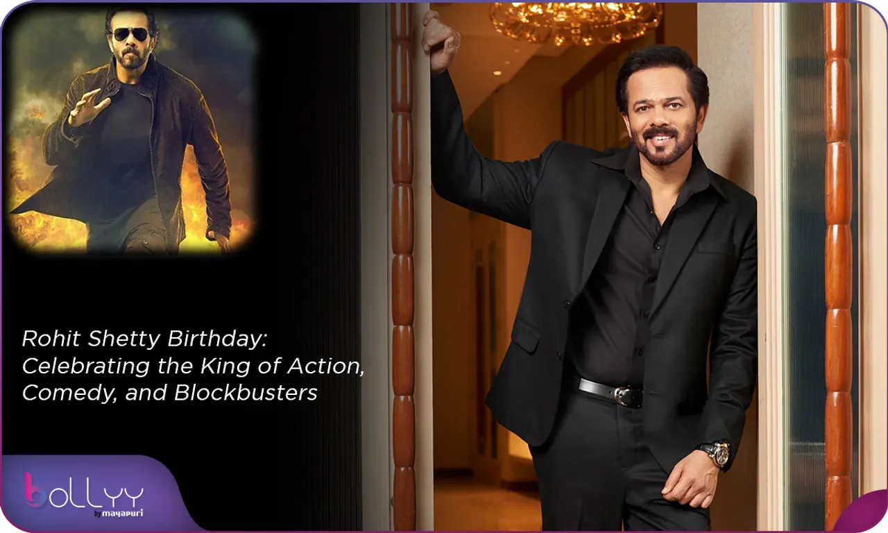 Rohit Shetty Birthday Celebrating the King of Action, Comedy, and Blockbusters