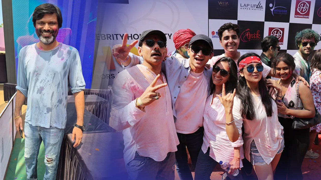 9th edition of Holi Invasion 2025 A Spectacular Celebration Hosted by Anand Mishra, Powered by Luft-The Air