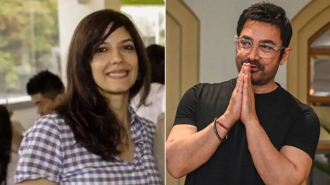 In 'Lagaan' (2001) my heroine was called 'Gauri', recalls Aamir Khan