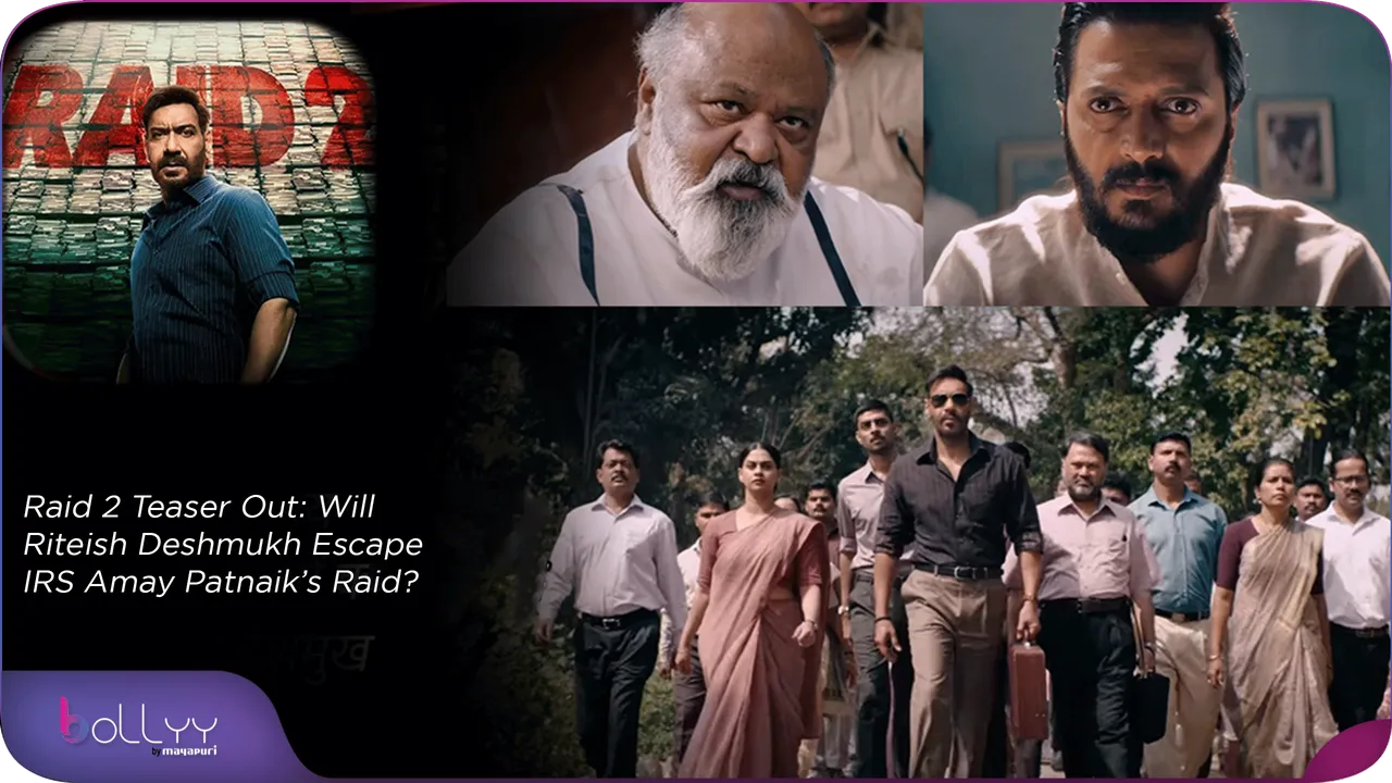 Raid 2 Teaser Out Will Riteish Deshmukh Escape IRS Amay Patnaik’s Raid