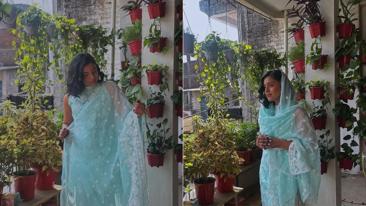 Sumbul Touqeer’s Eid Look A Perfect Blend of Tradition and Grace