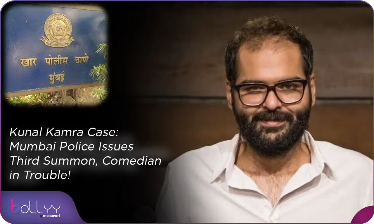 Kunal Kamra Case Mumbai Police Issues Third Summon, Comedian in Trouble!