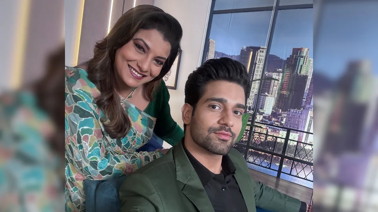 Zee TV’s Jamai No. 1  Sasu-Jamai Dushmani On-Screen, Dosti Off-Screen Papia Sengupta on Abhishek Malik