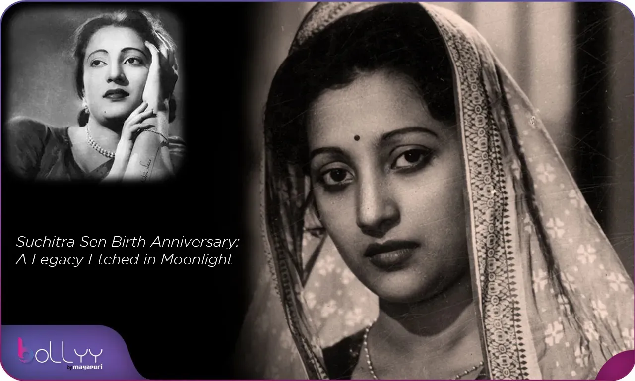 Suchitra Sen Birth Anniversary A Legacy Etched in Moonlight