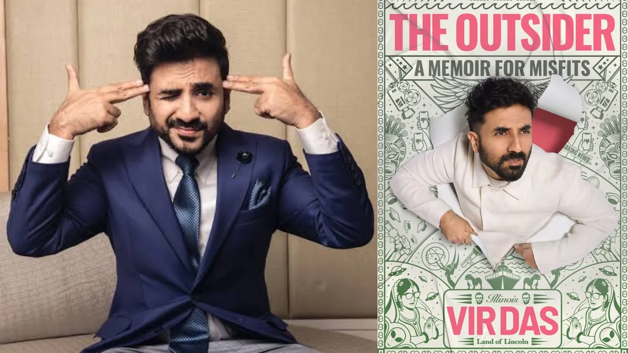‘The Outsider’ by Vir Das A Book for Nerds, Wanderers, Losers & Dreamers