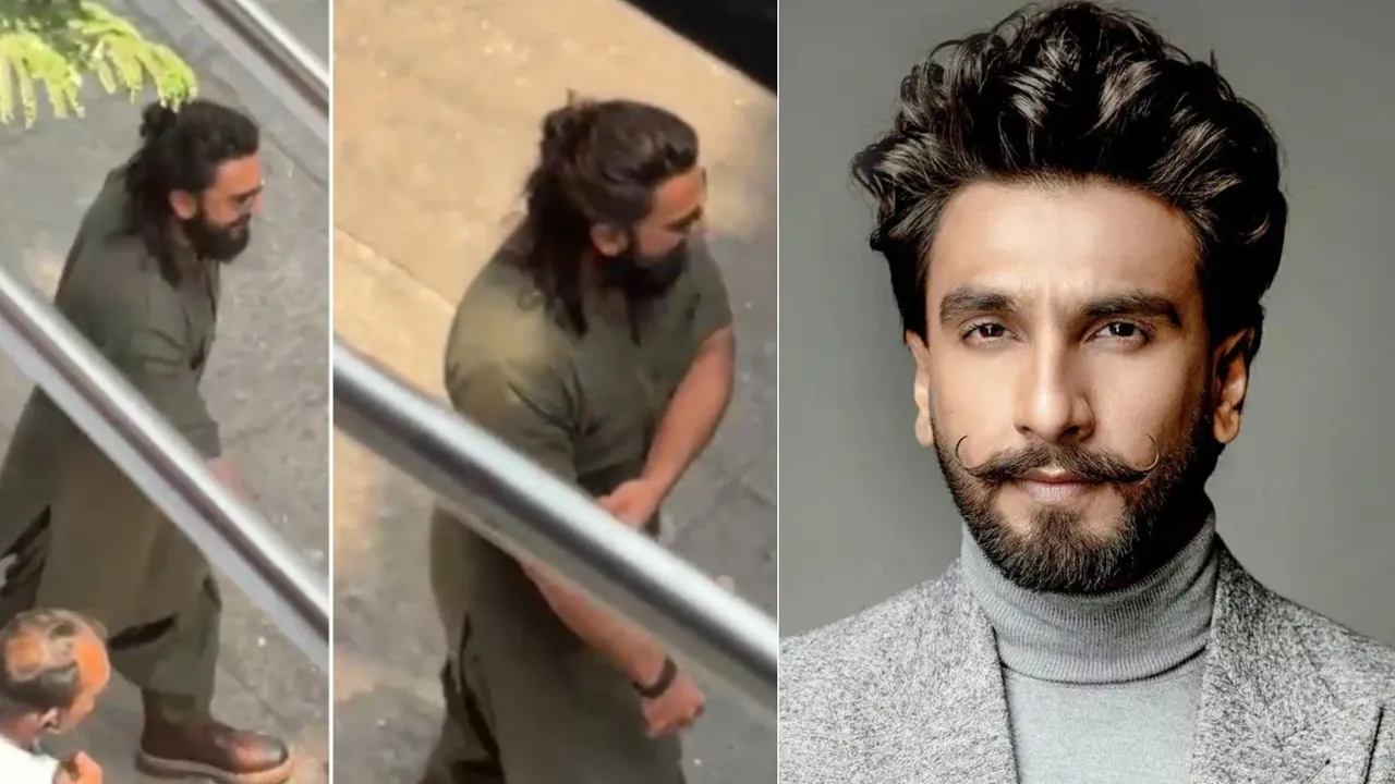 Ranveer Singh's Leaked Video Reveals His Stunning Transformation in Mumbai