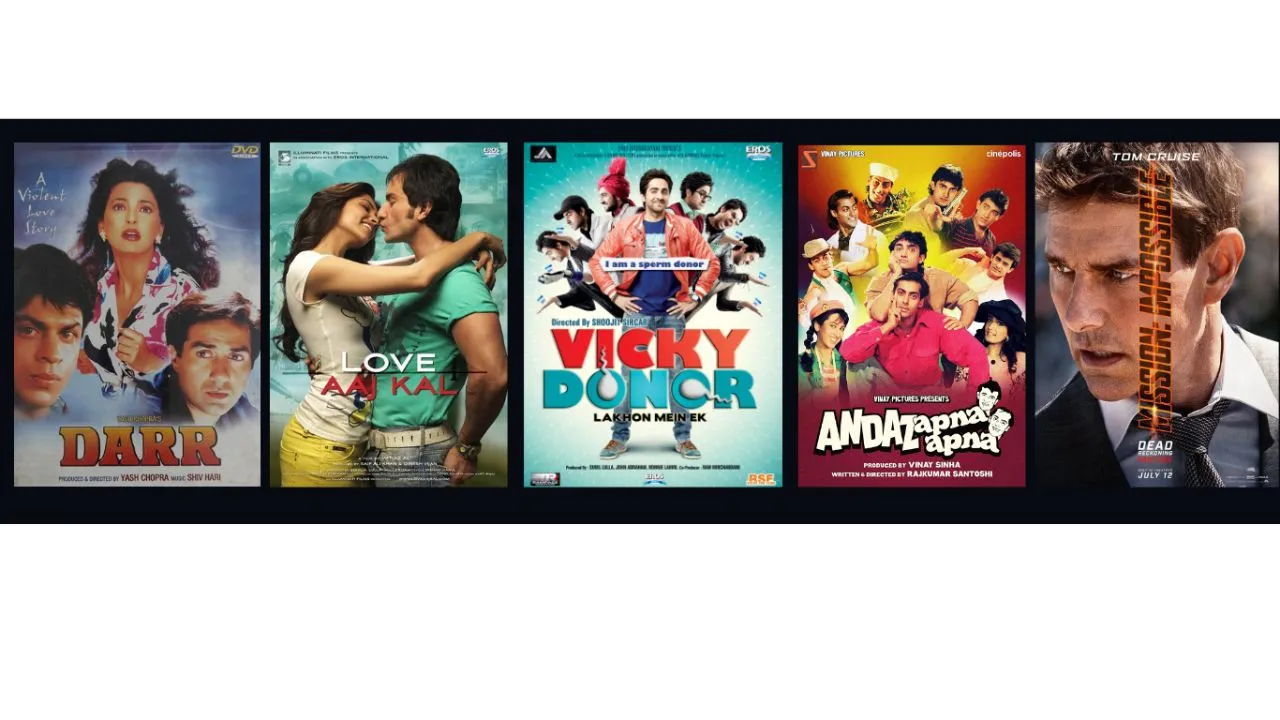 PVR INOX Rewinds April Iconic Re-Releases of Darr, Vicky Donor, MI 7 & More
