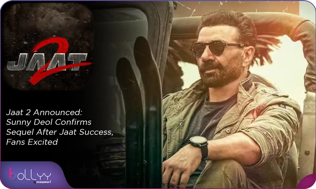 Jaat 2 Announced Sunny Deol Confirms Sequel After Jaat Success, Fans Excited