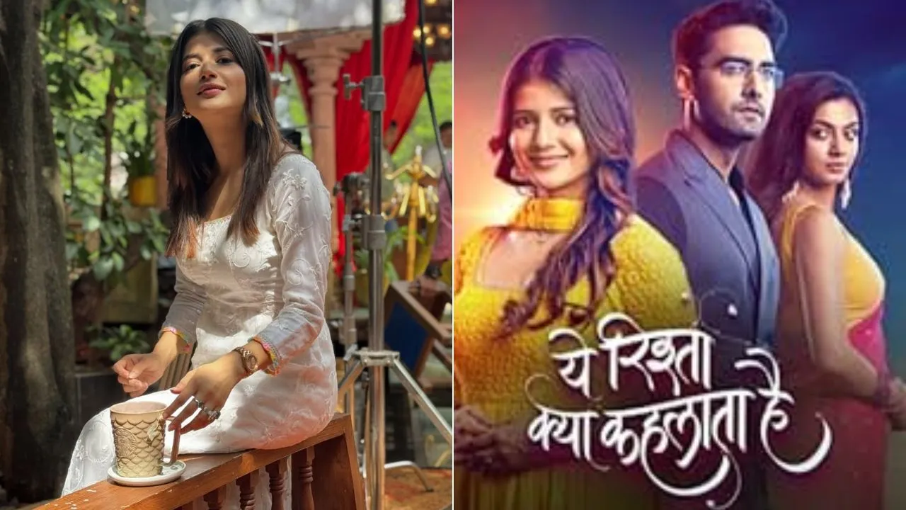 Yeh Rishta Kya Kehlata Hai Samridhii Shukla on Growth, Change & TV Evolution
