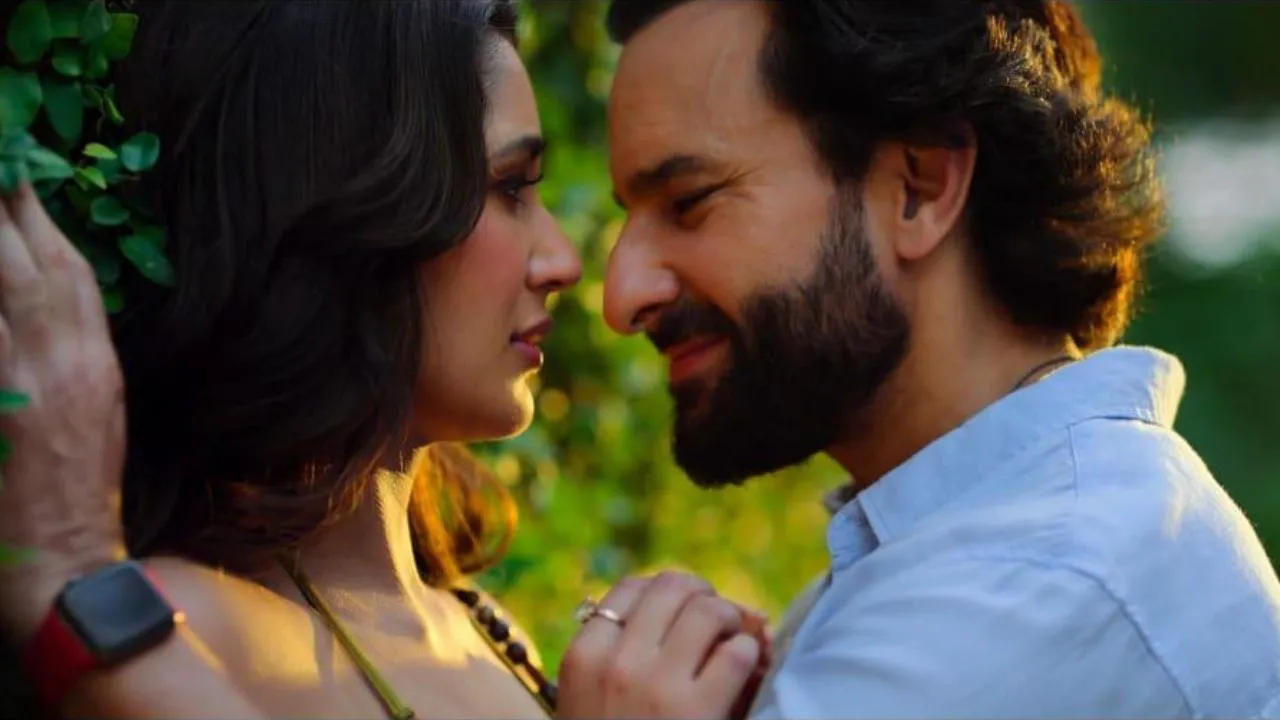 Ilzaam Song Saif Ali Khan & Nikita Dutta’s Spark Ignites Jewel Thief’s Heist Romance