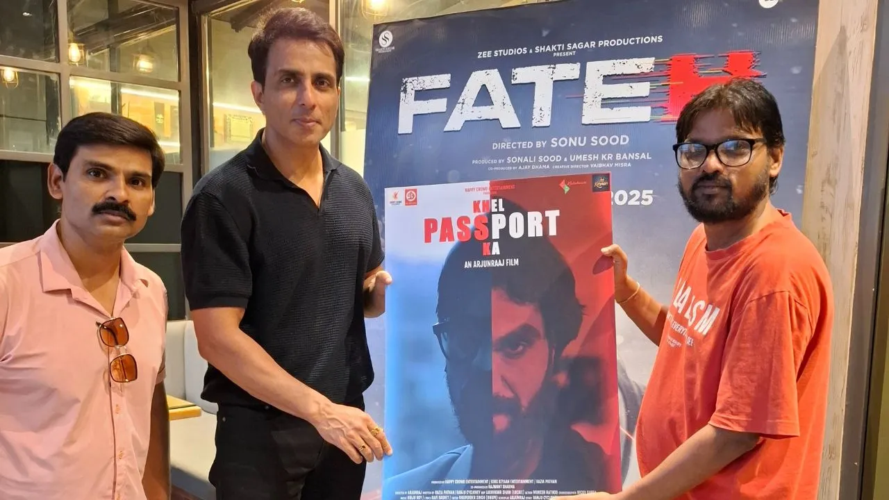Sonu Sood Unveils First Look Poster of Arjun Raj's 'Khel Passport Ka'