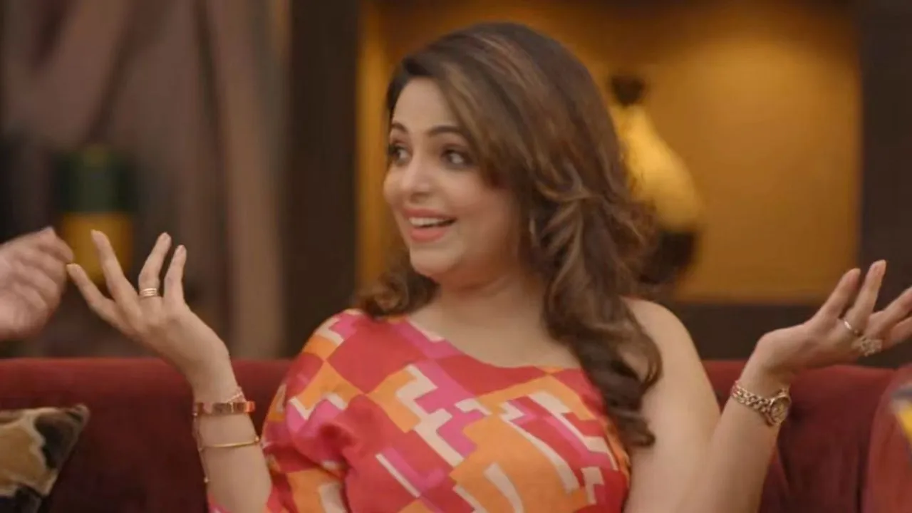 Sugandha Mishra's Dramatic Entry as Suman Shakes Up 'Wagle Ki Duniya'