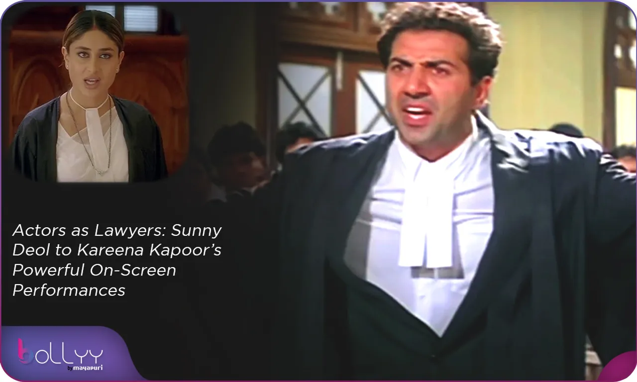 Actors as Lawyers Sunny Deol to Kareena Kapoor’s Powerful On-Screen Performances