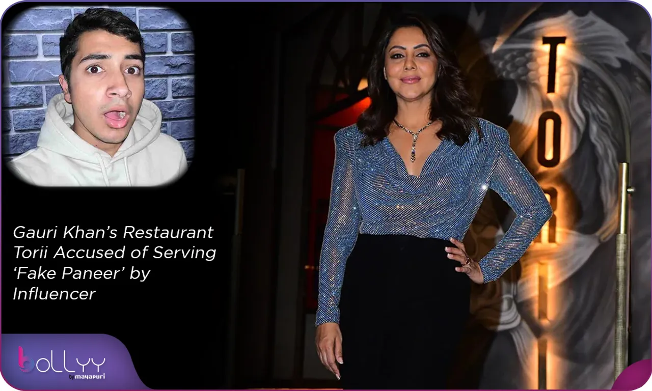 Gauri Khan’s Restaurant Torii Accused of Serving ‘Fake Paneer’ by Influencer