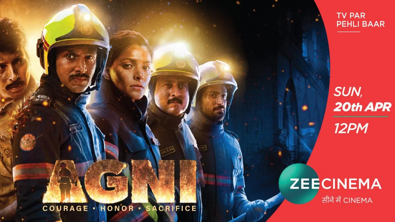 Agni World TV Premiere Zee Cinema Honors Firefighter Heroes in Thrilling Drama April 20
