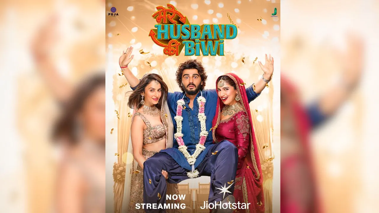 Mere Husband Ki Biwi Arjun, Rakul & Bhumi’s Love Collision Now on JioHotstar