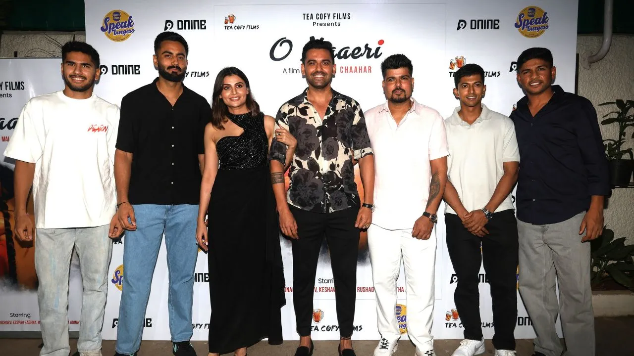Film 'O Maaeri' Screening Malati Chaahar Hosts Star-Studded Special Screening