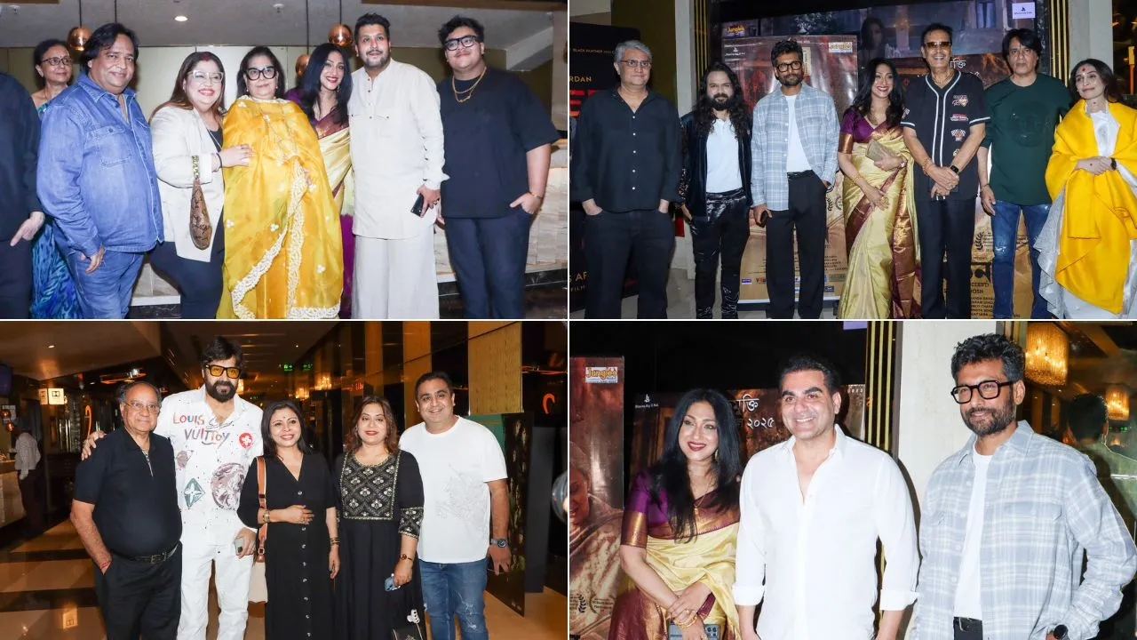 Puratawn Premiere Sharmila Tagore & Rituparna Sengupta Shine in Suman Ghosh’s Timeless Tale