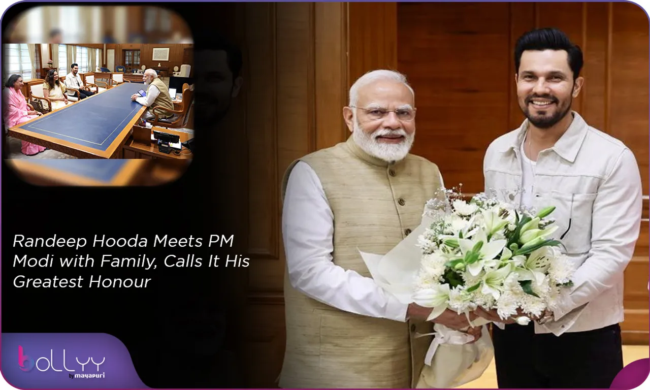 Randeep Hooda Meets PM Modi with Family, Calls It His Greatest Honour