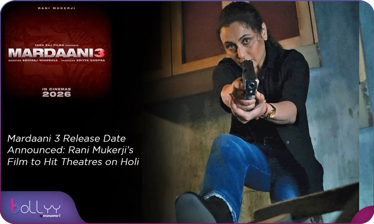 Mardaani 3 Release Date Announced Rani Mukerji’s Film to Hit Theatres on Holi