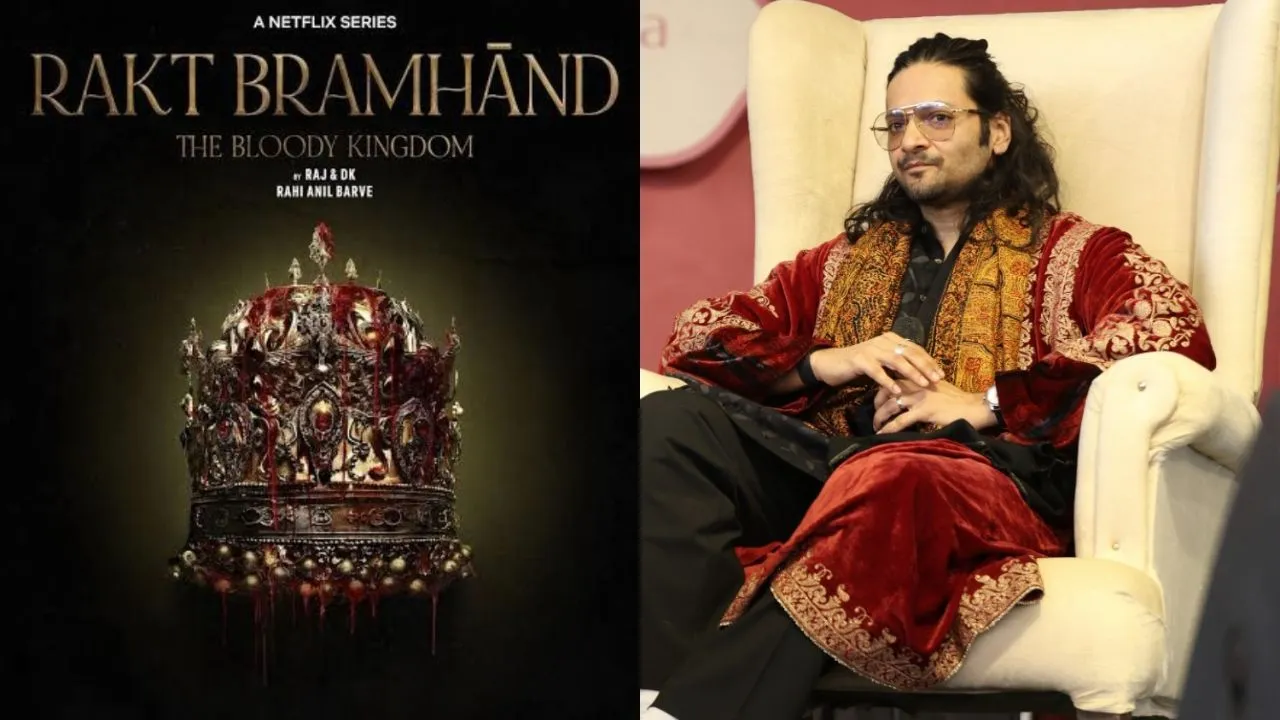 With 'Rakt Brahmand ' and a crime thriller, Ali Fazal is walking on a double-edged sword