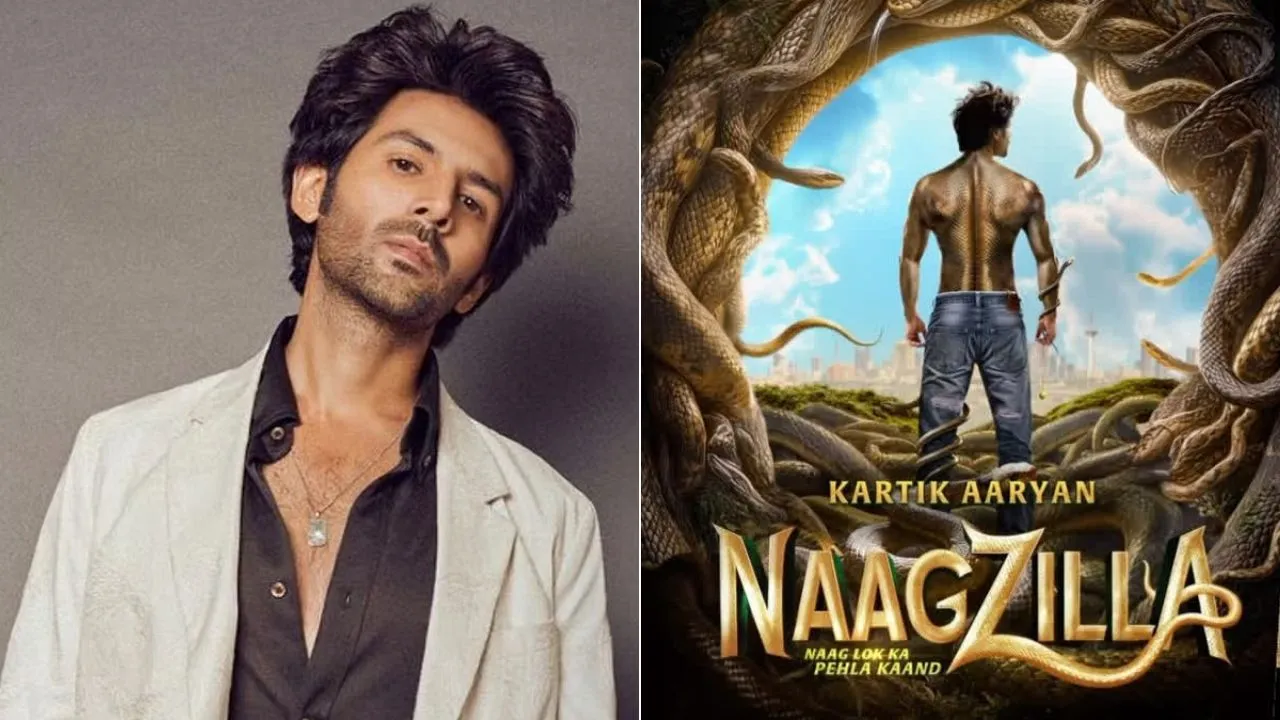 Naagzilla Movie Announcement Kartik Aaryan Fans Say 2026 Belongs to Him!