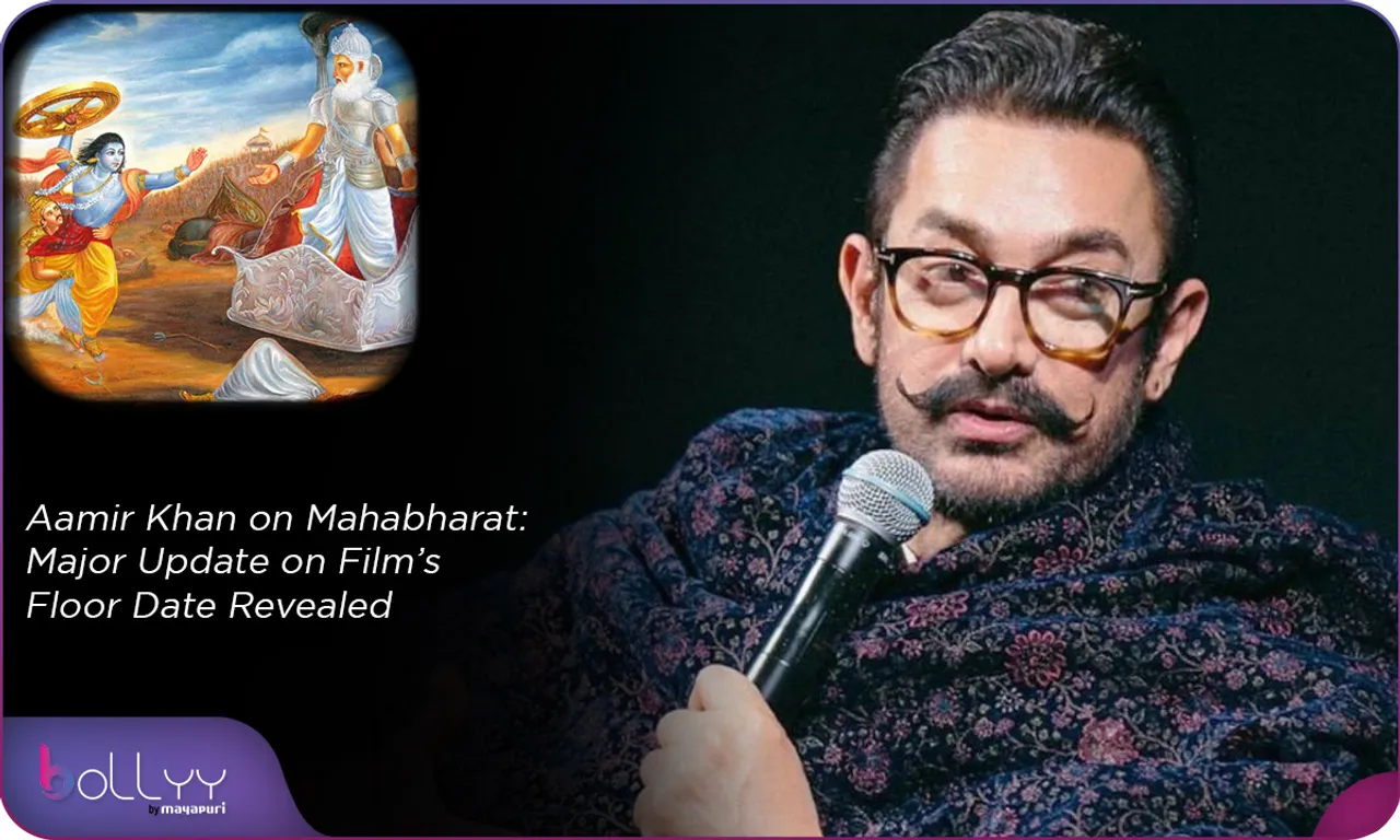 Aamir Khan on Mahabharat Major Update on Film’s Floor Date Revealed