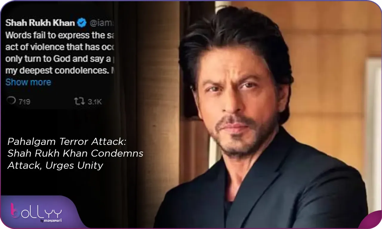 Pahalgam Terror Attack Shah Rukh Khan Condemns Attack, Urges Unity