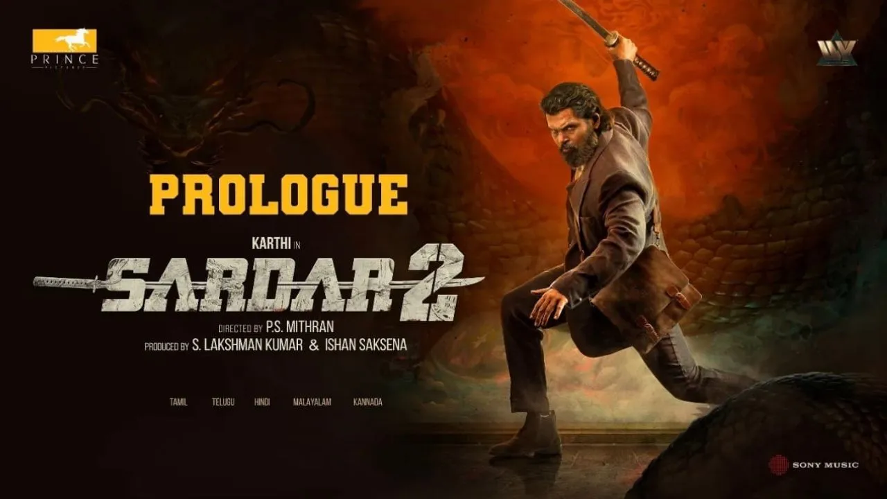 Karthi Is Back on Duty! Sardar 2 Hindi Prologue Launches P.S. Mithran’s Next Spy Universe Chapter!