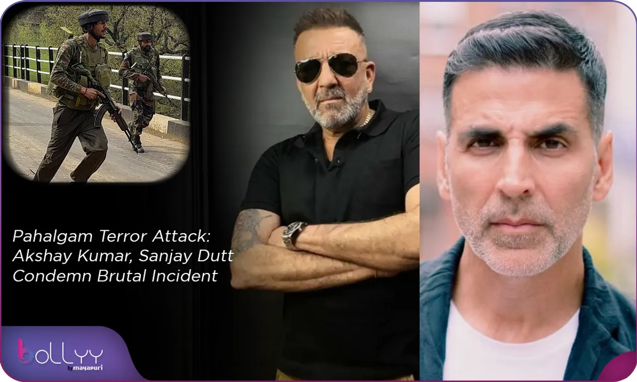 Pahalgam Terror Attack Akshay Kumar, Sanjay Dutt Condemn Brutal Incident
