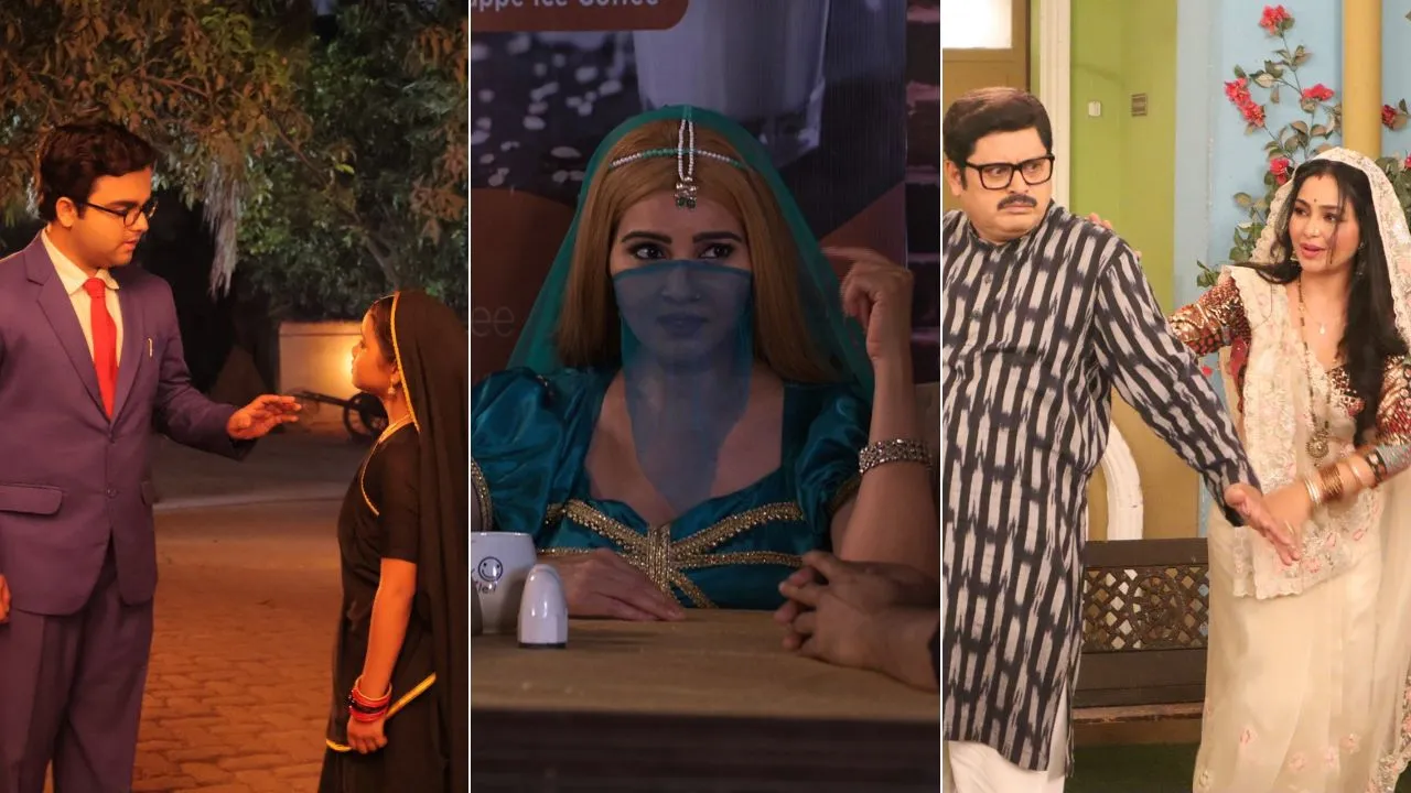 Drama, Comedy & Chaos Highlights from Bheema, Happu & Bhabiji Ghar Par Hai