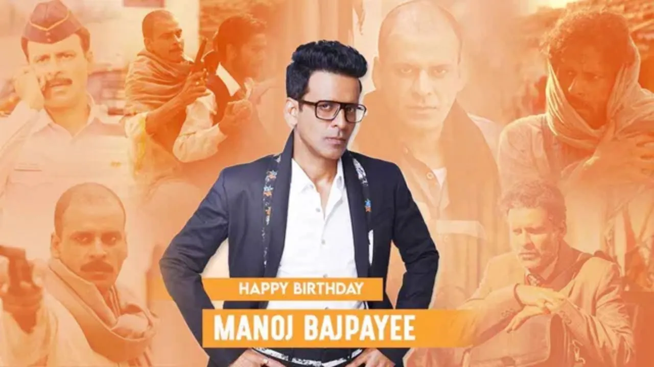 Happy Birthday, Manoj Bajpayee-  A Powerhouse of Talent Turns 56 