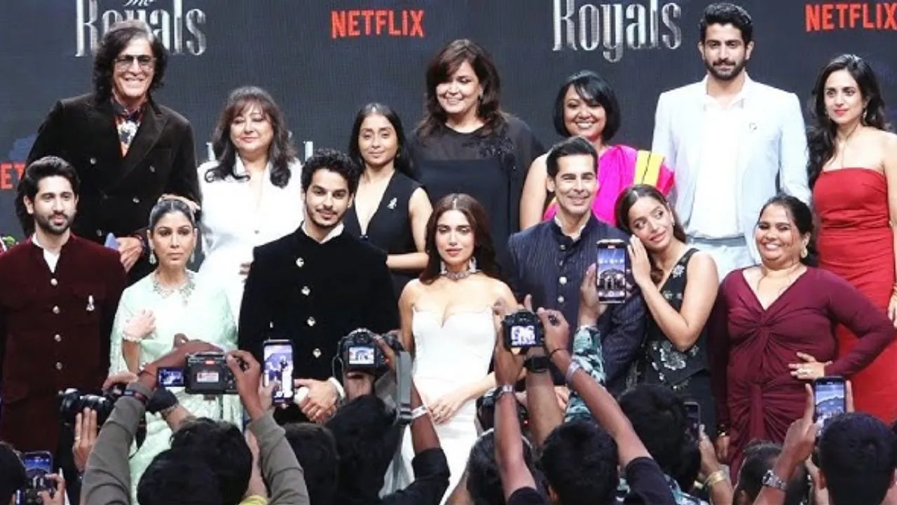 The Royals Web Series Trailer