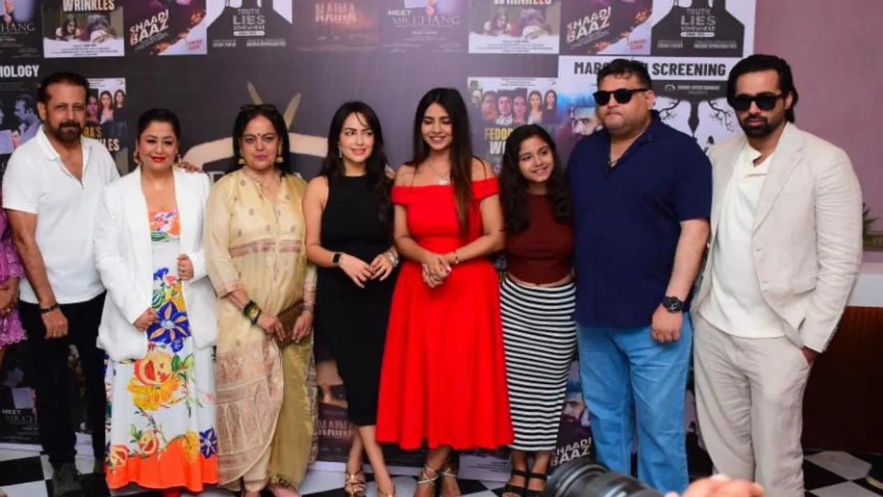 producer Eram Faridi's movie 'Fedora's Wrinkles