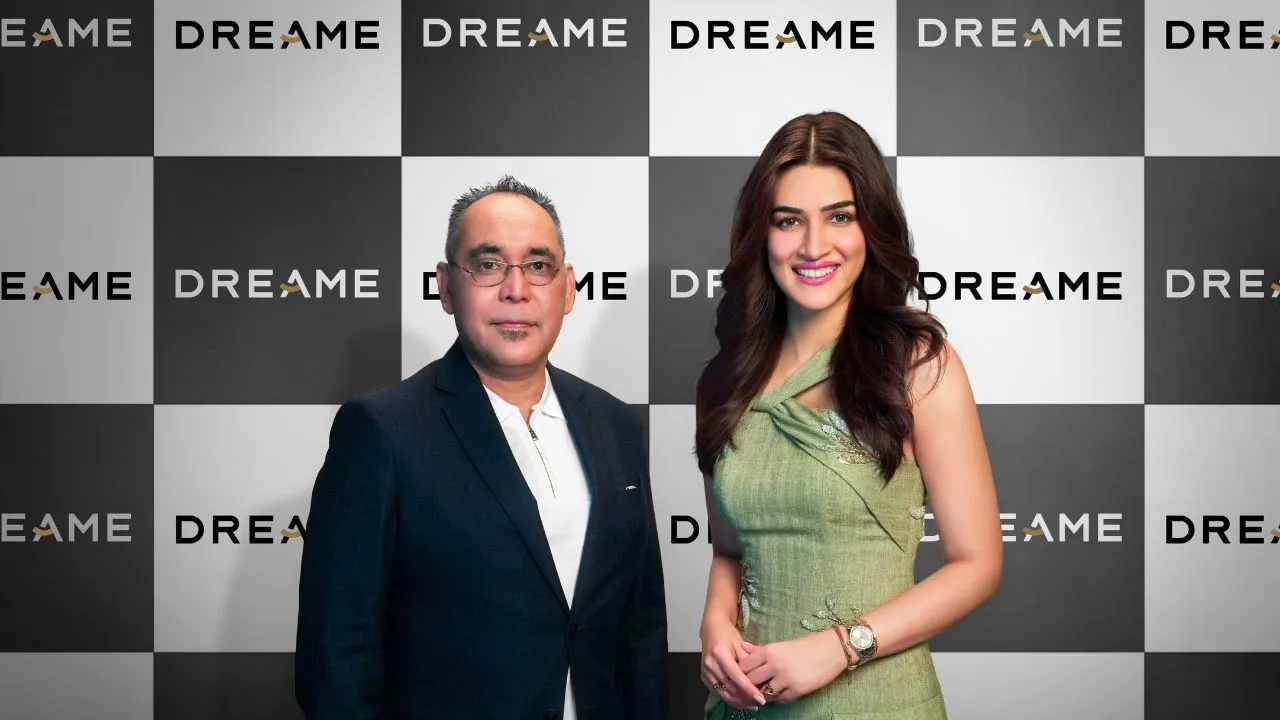 Kriti Sanon endorses Dreame in India as its first brand ambassador