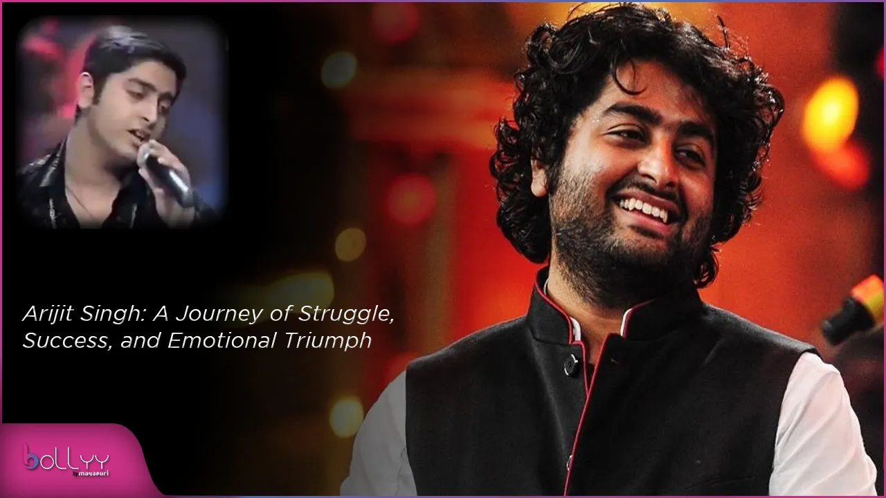 Arijit Singh's Birthday Special A Journey of Struggle, Success, and Emotional Triumph