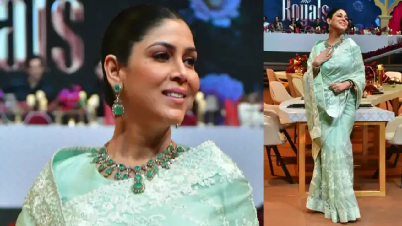 Sakshi Tanwar The Royals Actress Opens Up About Playing a Queen on Netflix