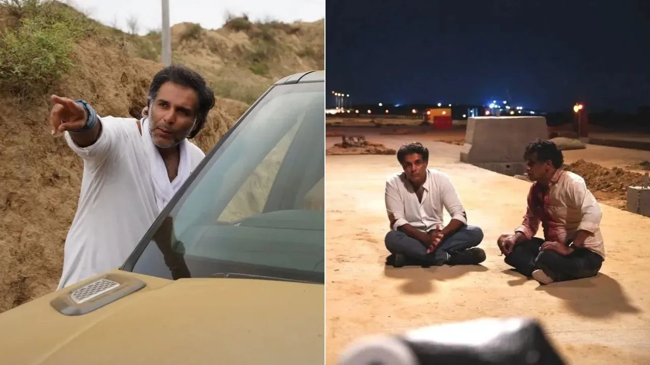 Sohum Shah Crazxy BTS Actor Shares Raw Behind-The-Scenes Moments from Thriller