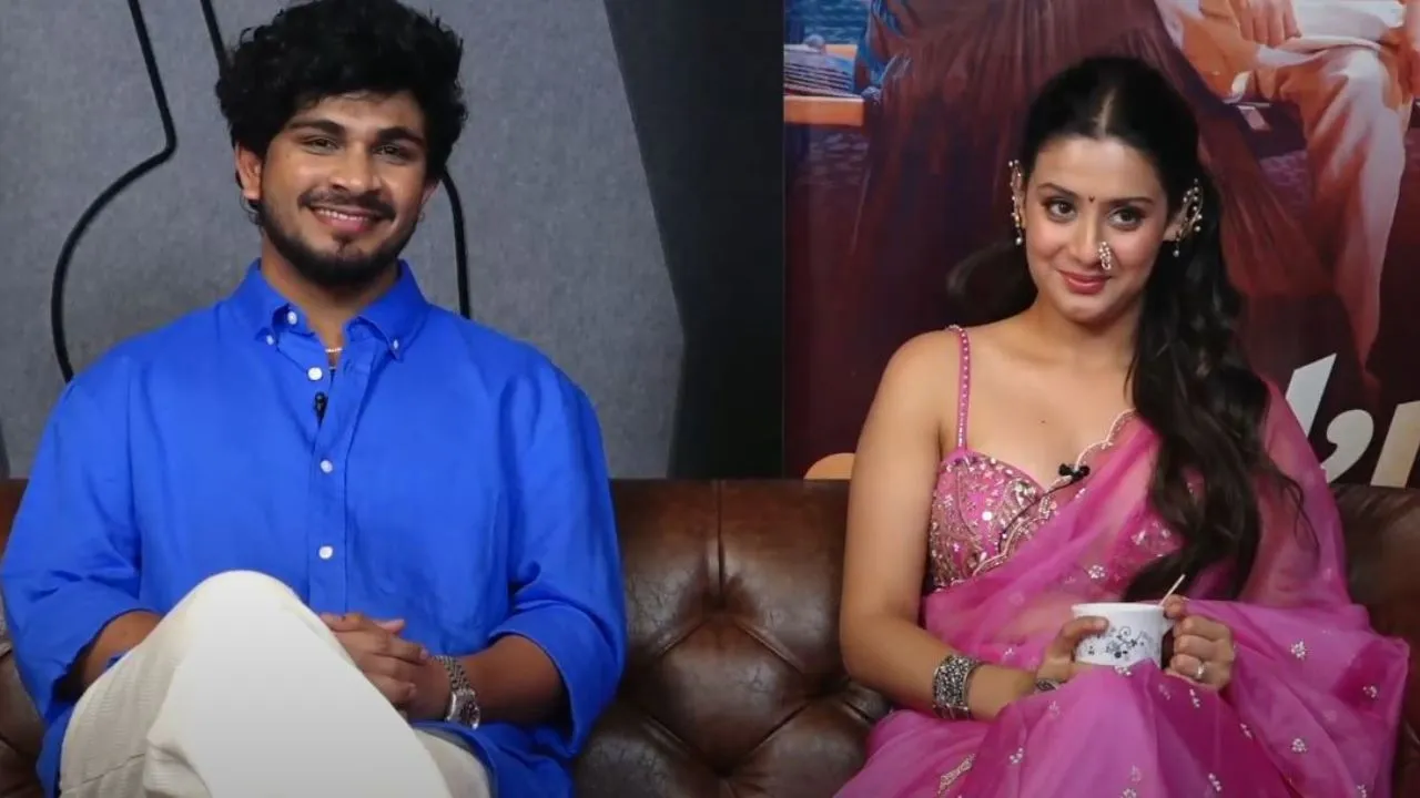 Isha Malviya and Sanju Rathod Discuss Their Marathi Song 'Shaky'