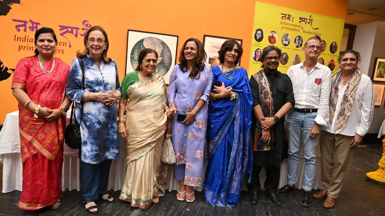 NGMA Mumbai Unveils Nabha Sparsh A Celebration of 150 Indian Women Printmakers